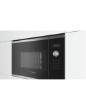 Bosch BEL554MS0 Serie6 beépíthetõ mikrohullámú sütõ, 25L, 900W, Grill, TouchControll, nemesacél