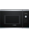 Bosch BEL554MS0 Serie6 beépíthetõ mikrohullámú sütõ, 25L, 900W, Grill, TouchControll, nemesacél
