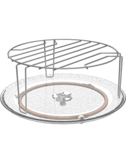 Gorenje BMX201AG1BG beépíthetõ mikrohullámú sütõ, 20l ûrtartalom, 800W, 15 program, Inox, fekete üveg