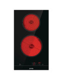 Üvegkerámia fõzõlap Gorenje ECT321BSC beépíthetõ, érintéssel vezérelhetõ, fekete