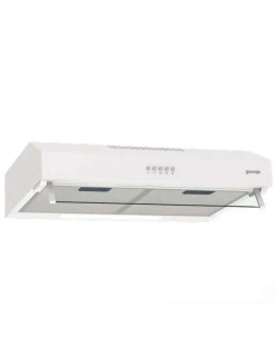 Motorháztetõ Gorenje WHU629EW/M, Három sebesség, fehér