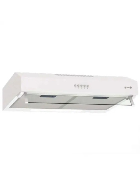 Motorháztetõ Gorenje WHU629EW/M, Három sebesség, fehér