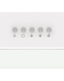 Motorháztetõ Gorenje WHU629EW/M, Három sebesség, fehér
