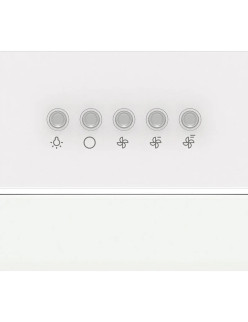 Motorháztetõ Gorenje WHU629EW/M, Három sebesség, fehér