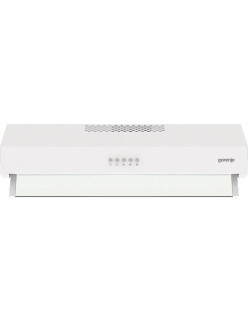 Motorháztetõ Gorenje WHU629EW/M, Három sebesség, fehér
