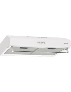 Motorháztetõ Gorenje WHU629EW/M, Három sebesség, fehér