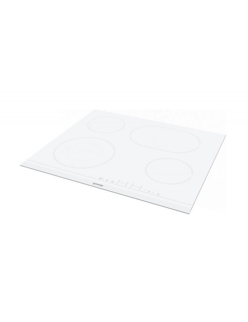 Beépített fõzõlap ECT643WCSC Gorenje, Kerámia, Digitális panel, 4 égõs, 60 cm, Fehér