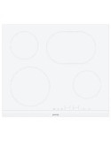 Beépített fõzõlap ECT643WCSC Gorenje, Kerámia, Digitális panel, 4 égõs, 60 cm, Fehér