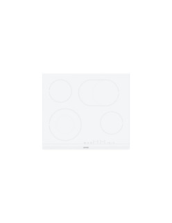 Beépített fõzõlap ECT643WCSC Gorenje, Kerámia, Digitális panel, 4 égõs, 60 cm, Fehér