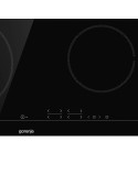 Gorenje ECT641BSC beépíthetõ kerámia fõzõlap, 60 cm, 4 fõzõzóna, fekete