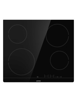 Gorenje ECT641BSC beépíthetõ kerámia fõzõlap, 60 cm, 4 fõzõzóna, fekete