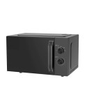 Mikrohullámú sütõ, Finlux FMO-2501M, 700 W, 25 liter, 5 fokozat, Idõzítõ 35 perc, Leolvasztás, Fekete
