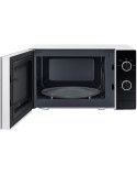 Mikrohullámú sütõ Samsung MS20A3010AH/OL, 20 liter, Mechanikus vezérlés, Idõzítõ, 5 teljesítményfokozat