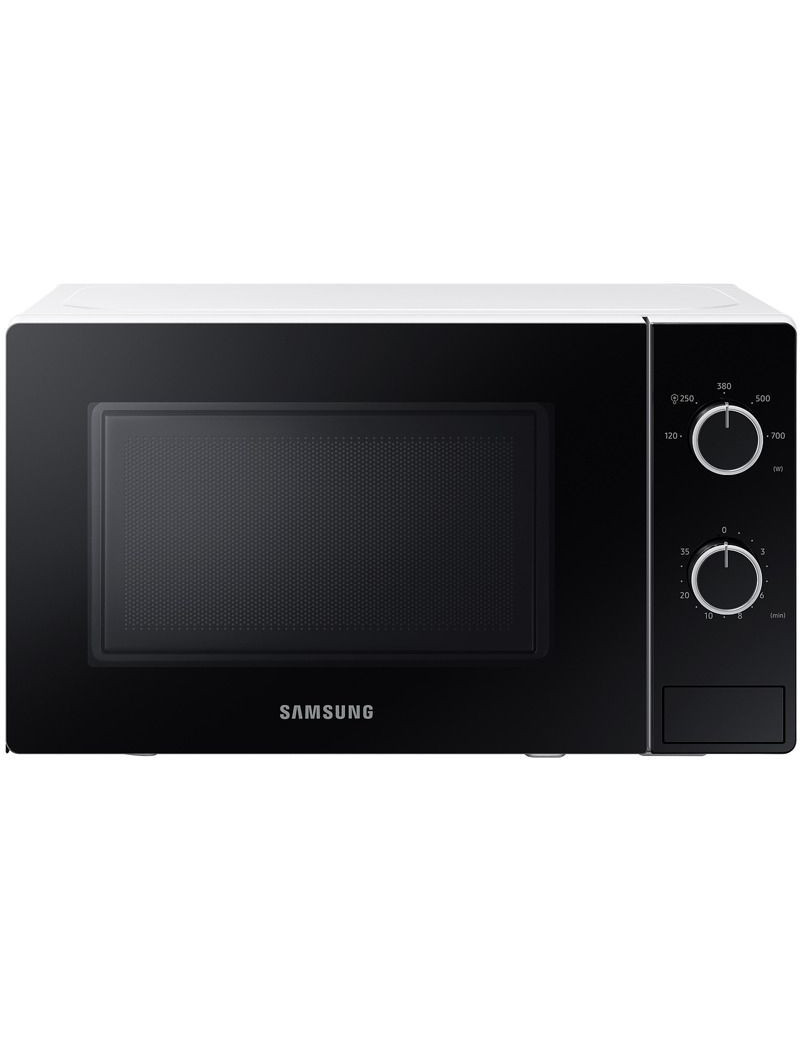 Mikrohullámú sütõ Samsung MS20A3010AH/OL, 20 liter, Mechanikus vezérlés, Idõzítõ, 5 teljesítményfokozat
