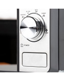 Mikrohullámú sütõ, Finlux FMO-2073BS, 20L, 5 teljesítményfokozat, 700W, szürke
