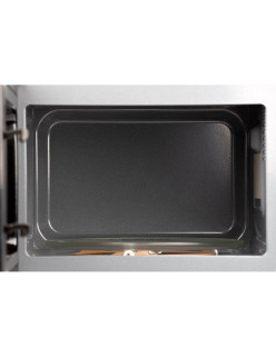 Mikrohullámú sütõ, Finlux FMO-2073BS, 20L, 5 teljesítményfokozat, 700W, szürke