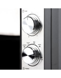 Mikrohullámú sütõ, Finlux FMO-2073BS, 20L, 5 teljesítményfokozat, 700W, szürke
