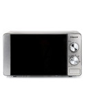Mikrohullámú sütõ, Finlux FMO-2073BS, 20L, 5 teljesítményfokozat, 700W, szürke