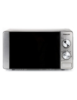 Mikrohullámú sütõ, Finlux FMO-2073BS, 20L, 5 teljesítményfokozat, 700W, szürke