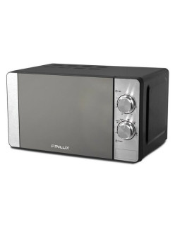 Mikrohullámú sütõ, Finlux FMO-2073BS, 20L, 5 teljesítményfokozat, 700W, szürke