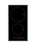 Beépített indukciós fõzõlap Arielli ACH-352IND, 3,5 kw, 2 fõzõzóna, Maradékhõ jelzõ, Fekete