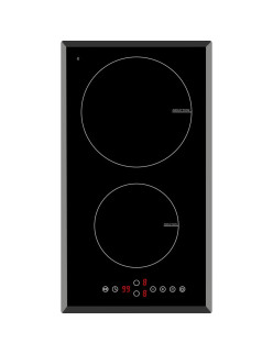 Beépített indukciós fõzõlap Arielli ACH-352IND, 3,5 kw, 2 fõzõzóna, Maradékhõ jelzõ, Fekete