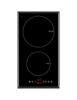 Beépített indukciós fõzõlap Arielli ACH-352IND, 3,5 kw, 2 fõzõzóna, Maradékhõ jelzõ, Fekete