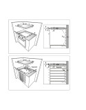 Beépített kerámia fõzõlap Daewoo H3IT25L1BG, 2 zóna, 9 fokozat, Idõzítõ, Intelligens szünet, Indukciós, Fekete