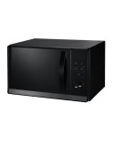 Mikrohullámú sütõ, Finlux FMO-3090D, 1000W, 30 liter, 5 fokozat, 8 program, Digitális vezérlés, Idõzítõ, Kiolvasztás, Fekete