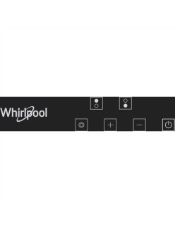 Whirlpool WRD 6030 B fõzõlap, 30 cm, fekete, 2 fõzõzóna, beállítható idõzítés, 6. Érzék , Power Management