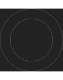 Whirlpool WRD 6030 B fõzõlap, 30 cm, fekete, 2 fõzõzóna, beállítható idõzítés, 6. Érzék , Power Management