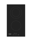 Whirlpool WRD 6030 B fõzõlap, 30 cm, fekete, 2 fõzõzóna, beállítható idõzítés, 6. Érzék , Power Management