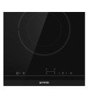 Gorenje ECT322BCSC beépíthetõ kerámiafõzõlap, 2 fõzõzóna, TouchControl, fekete