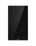 Gorenje ECT322BCSC beépíthetõ kerámiafõzõlap, 2 fõzõzóna, TouchControl, fekete