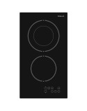 Finlux FXVT 312D beépíthetõ fõzõlap, kerámia üveg, 2 fõzõzóna, érintésvezérlés, fekete