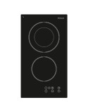 Finlux FXVT 312D beépíthetõ fõzõlap, kerámia üveg, 2 fõzõzóna, érintésvezérlés, fekete