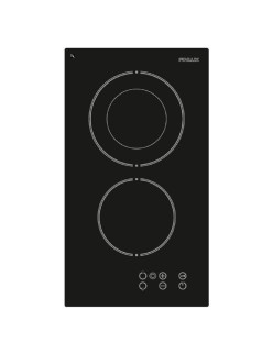 Finlux FXVT 312D beépíthetõ fõzõlap, kerámia üveg, 2 fõzõzóna, érintésvezérlés, fekete