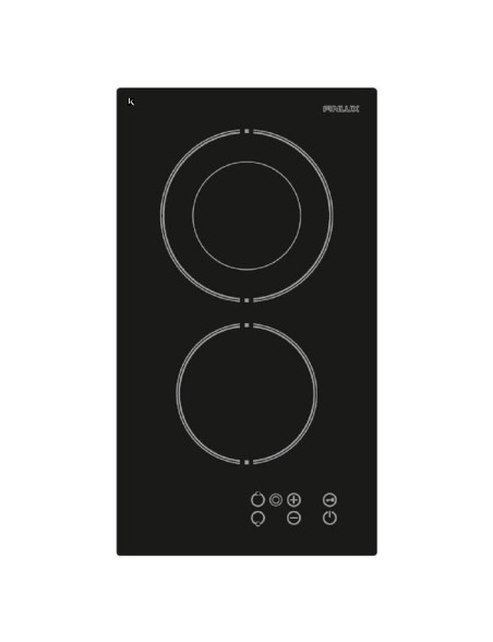 Finlux FXVT 312D beépíthetõ fõzõlap, kerámia üveg, 2 fõzõzóna, érintésvezérlés, fekete