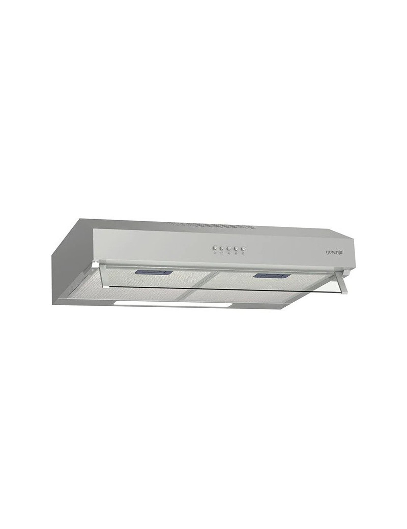 GORENJE WHU629EX/M Hagyományos Páraelszívó, 1 motoros, 249 m3/h, 60 cm, Rozsdamentes acél
