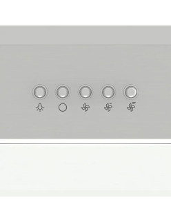 GORENJE WHU629EX/M Hagyományos Páraelszívó, 1 motoros, 249 m3/h, 60 cm, Rozsdamentes acél