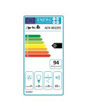 Arielli hagyományos páraelszívó ACH-6022SS, 2 motor, Abszorpciós teljesítmény 300 mc/h, Világítás, 65 dB, 60 cm, Ezüst