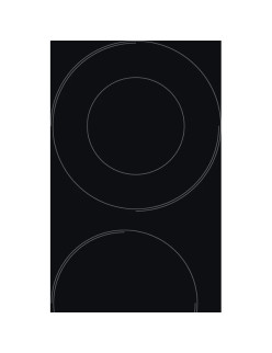Indesit RI261X beépíthetõ fõzõlap, 4 fõzõzóna, érintõ vezérlés, fekete