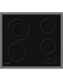 Indesit RI261X beépíthetõ fõzõlap, 4 fõzõzóna, érintõ vezérlés, fekete