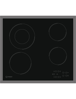 Indesit RI261X beépíthetõ fõzõlap, 4 fõzõzóna, érintõ vezérlés, fekete