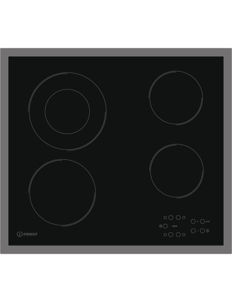 Indesit RI261X beépíthetõ fõzõlap, 4 fõzõzóna, érintõ vezérlés, fekete