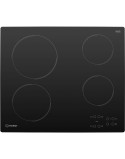 Indesit Elektromos beépíthetõ fõzõlap, Elektromos, Vitrokerámia, 4 fõzõzóna, Érintésvezérlés, 58 cm, Fekete