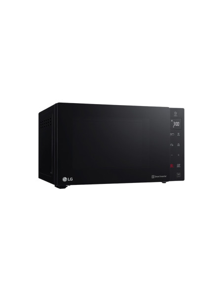 LG MH6535GIS Mikrohullámú sütõ, 25L, Digitális, Grill, Fekete