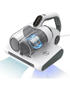 Hoover atkaporszívó matracokhoz és kárpitokhoz, porérzékelõvel és UV-lámpával, tisztítóberendezés szárító funkcióval a penész me