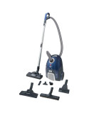 Hoover TX50PET porzsákos porszívó, 550 W, 3.5 literes porzsák, 64 dBA, Mini Turbo PET kisállatszõr eltávolító szívófej, porzsák