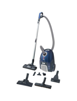 Hoover TX50PET porzsákos porszívó, 550 W, 3.5 literes porzsák, 64 dBA, Mini Turbo PET kisállatszõr eltávolító szívófej, porzsák